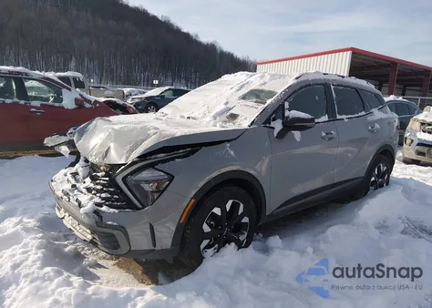 2023 Kia Sportage X-Line from USA, damaged, VIN 5XYK6CAF0PG082568